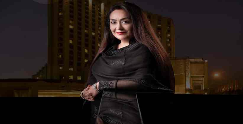 Jyotsna Suri Of The LaLit Hotel Raided By Income Tax Officials