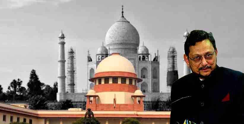 Plea In SC For Online Ticketing For Night Viewing Of Taj Mahal: SC Seeks ASI's Response