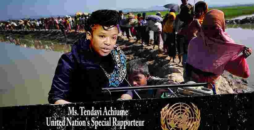 Rohingya issue : Let them live in India, UN Special Rapporteur approaches SC