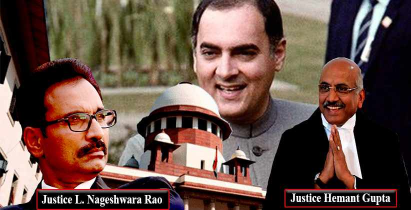 Supreme Court Unhappy With CBI Over Rajiv Gandhi Case Progress