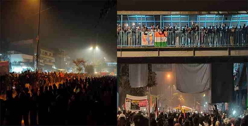 CAA Protests: PIL Filed In Delhi HC To Reopen Shaheen Bagh-Kalindi Kunj Route; Court Likely To Hear The Matter Tomorrow