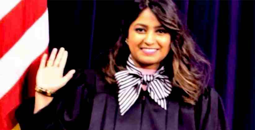 Making India Proud, Samia Naseem Gets Appointed As Immigration Judge In The District Of Columbia In The US