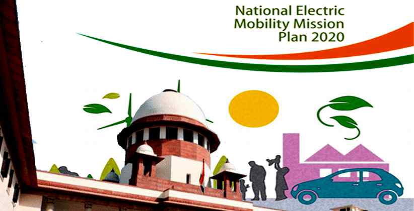 SC Asks Centre To Respond On PIL Seeking Implementation Of ‘National Electric Mobility Mission Plan (NEMMP) 2020’