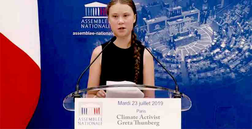 Climate Activist Greta Thunberg Applies For Trademark Of Her Name To Safeguard It From “Imposters”