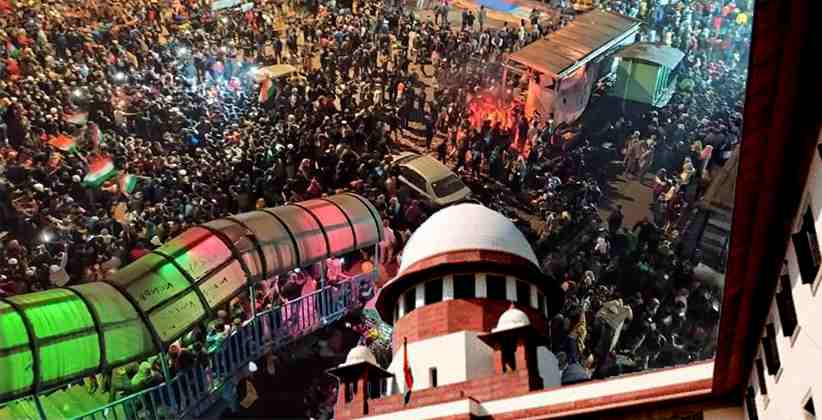 SC To Hear Petition Seeking To Reopen Kalindi Kunj-Shaheen Bagh Route Tomorrow: CAA Protests