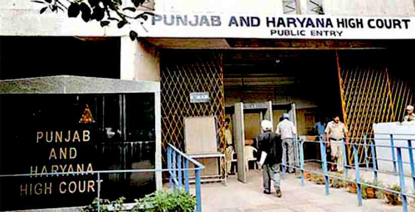 PIL Challenging Law Allowing Persons In Jails To Contest Polls Filed In The Punjab & Haryana HC