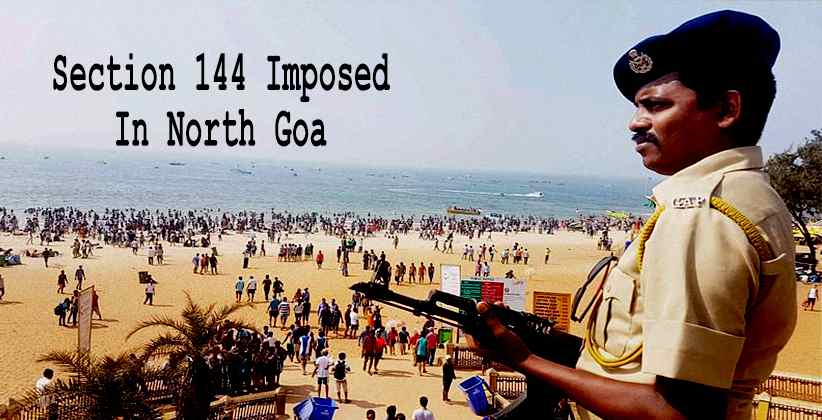 Goa Terror Alert: Section 144 Imposed In North Goa For Two Months Over Terror Intel