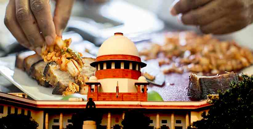 SC Imposes Rs. 5 Lakhs Fine on Ministries Of Centre & State For Negligence In Implementation Of Social Kitchen & Food Security Act 