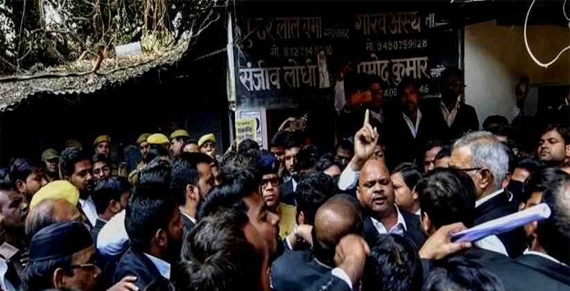 Bomb Blast at Lucknow Court Safety Of Indian Judiciary At Stake