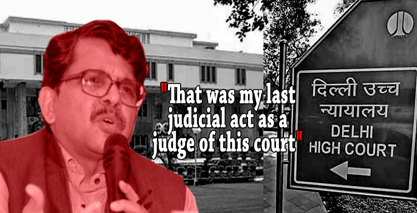 Justice Muralidhar Said On His Last Day