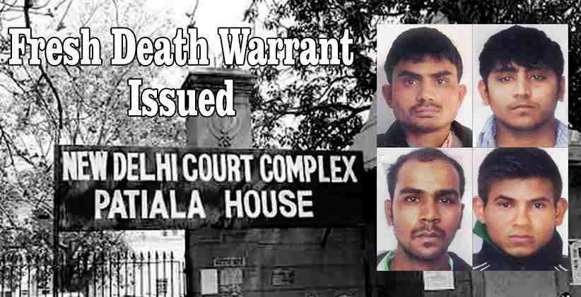 Nirbhaya Convicts Fresh Death Warrants Today