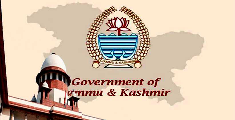 Supreme Court Issues Notice To JK Administration