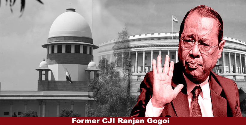 PIL Filed In SC ChallengingNomination Of Former CJI Ranjan GogoiTo Rajya Sabha