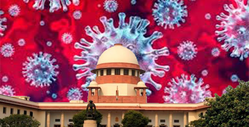 Supreme Court To Hear Matters Related To Mitigation Of Spread Of Corona Virus As Urgent On Monday