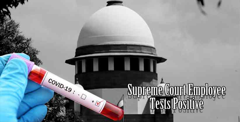 Supreme Court Employee Tests Positive For COVID-19