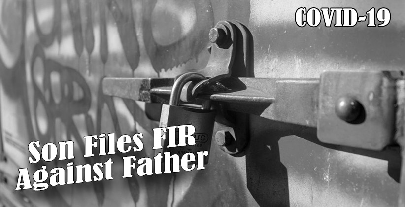 Son Files FIR Against Father