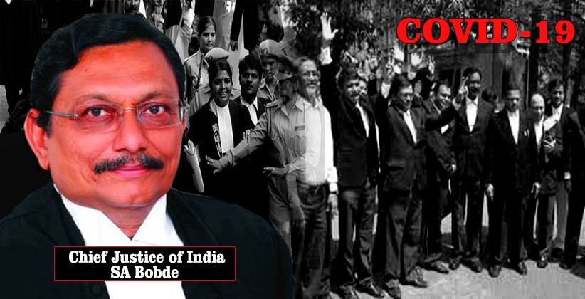 [COVID-19]: Petition To CJI Seeking Establishment Of Emergency Fund For Starving Lawyers