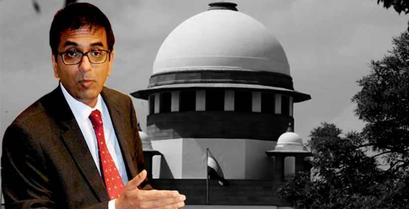 Justice Chandrachud Confers With HC Judges