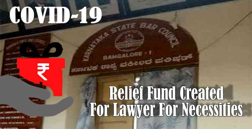 Relief Fund For Lawyer For Necessities