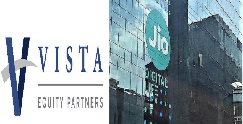Vista becomes the biggest shareholder in Jio Platforms after RIL and Facebook.