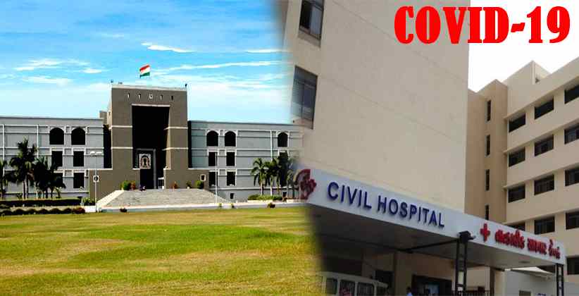 The Condition in Civil Hospital Is as Good As Dungeon; May Be Even Worst Then A Dungeon: Gujarat HC In Suo Motu COVID-19 PIL [READ ORDER]