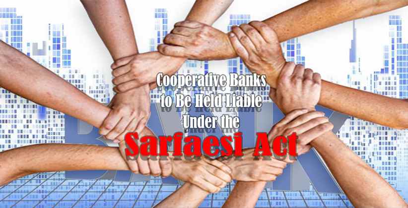 SC: Cooperative Banks to Be Held Liable Under the Sarfaesi Act