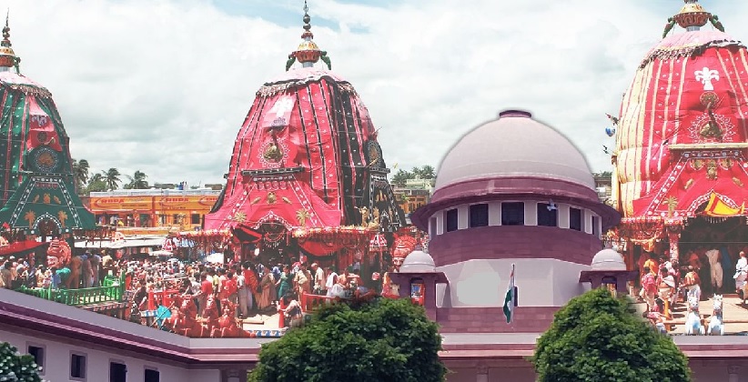 Stay on Jagannath Rath Yatra lifted by the Supreme Court