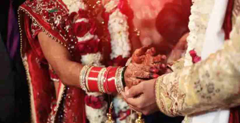 Runaway Couple Fined For Not Wearing Masks At Marriage Ceremony
