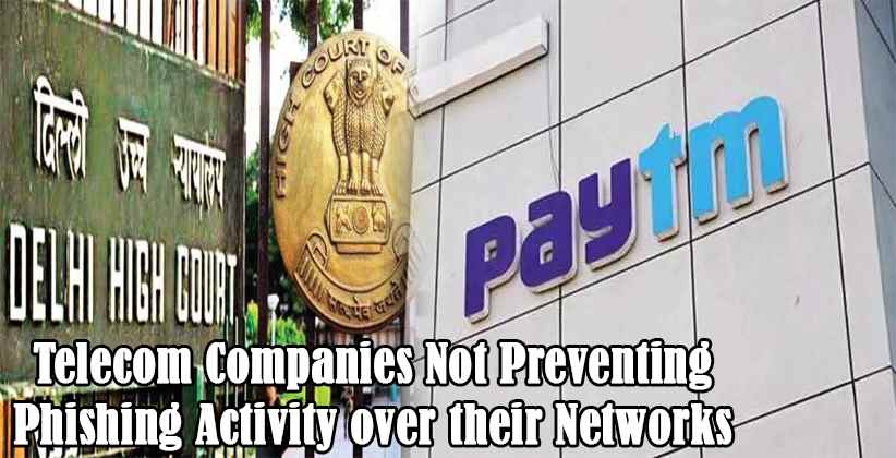 TelecomCompanies Paytm DelhiHC
