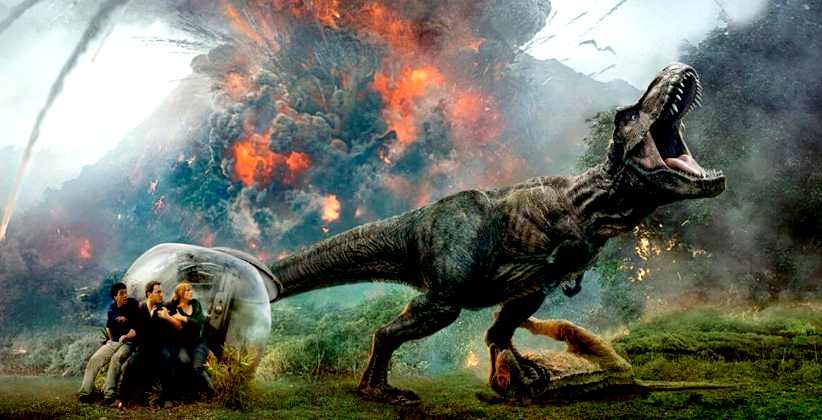 Universal Studios Jurassic World Aftermath