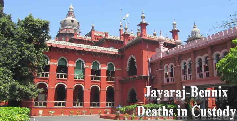 Jayaraj-Bennix Deaths in Custody: Madras HC Takes Action Against 3 Police Officers Obstructing Investigation by the Magistrate