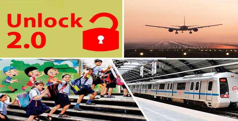 MHA Issues Unlock 2 Guidelines: Libraries, Colleges, Cinema Halls, Gymnasiums, Metro Rail, Etc., to Remain Closed Until 31 July [READ ORDER]