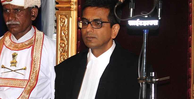 ecourt service Indian bar Justice Chandrachud