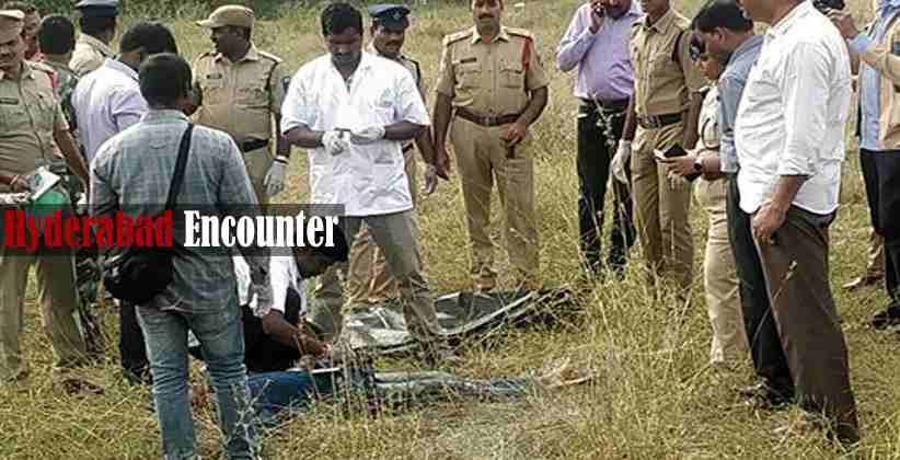 Hyderabad encounter Enquiry Commission files application