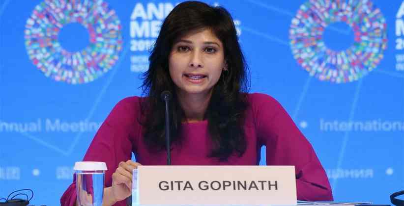 government support urged for virus IMF Chief Gita Gopinath