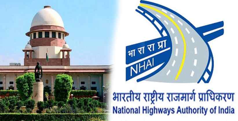 Supreme Court NHAI pay compensation for Accidental death
