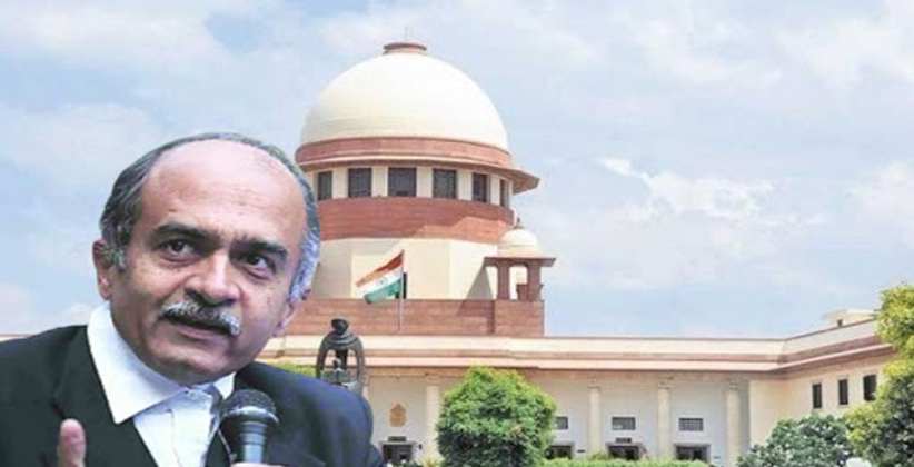 SC Adjourns Old Contempt Case Prashant Bhushan