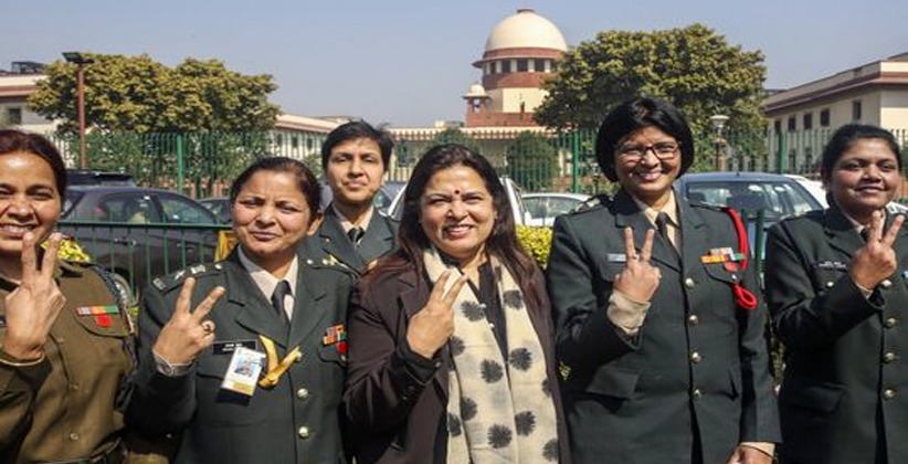 Extended One-Month Deadline given to Center for implementing grant of Permanent Commission to women Army Officers: Supreme Court