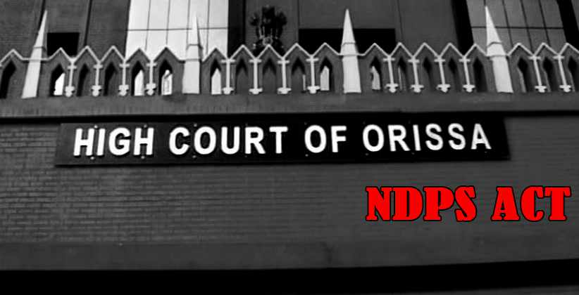 Orissahc ndps act Filing Charge sheet