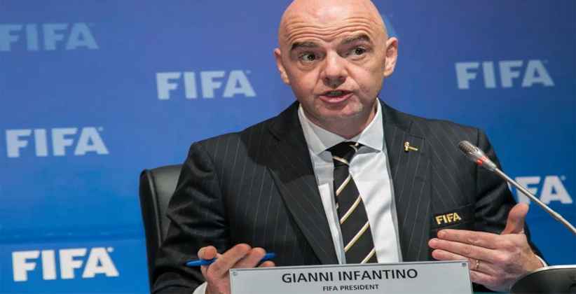 FIFA Chairman Gianni Infantino Criminal Charges