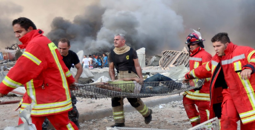 Beirut Blast: Dozen Dead and Thousands Injured