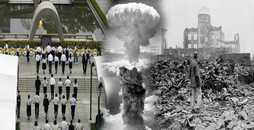 Japan Marks 75th Anniversary of Nuclear Explosion in Hiroshima