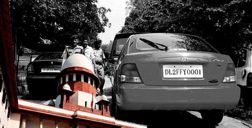 Imposition of “Special Fees” for Allotment of Fancy Numbers is Contrary to the Motor Vehicles Act 1998, says Amicus Curiae to SC