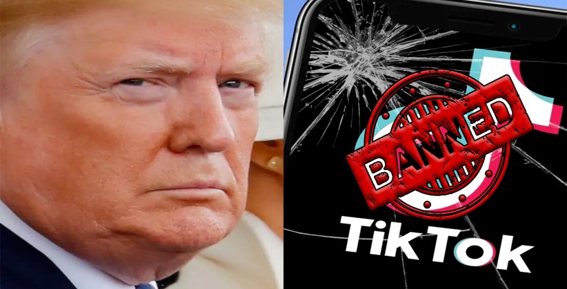 U.S. President Trump Signs Executive Order Banning Chinese Apps Including TikTok