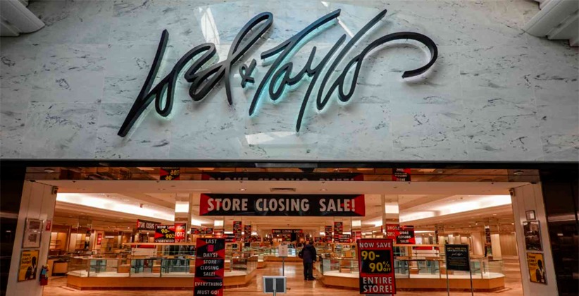 Lord & Taylor becomes latest retailer to file for bankruptcy