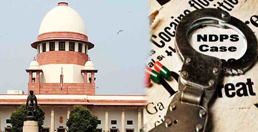 Supreme Court NDPS Case Delhi Court