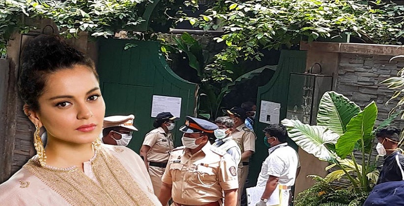 KanganaRanaut Alleges Bias by Mumbai Civic Body; Says Her Neighbour Manish Malhotra was Given 7 Days to Respond to Demolition Notice