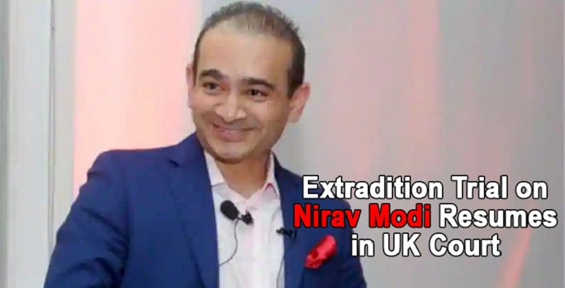 Extradition Trial on Nirav Modi Resumes in UK Court