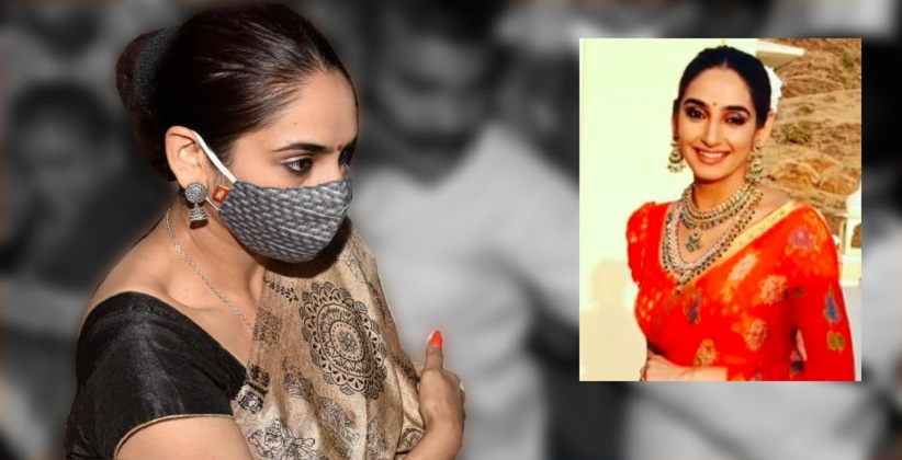 Kannada Actress Ragini Dwivedi Arrested by CCB in Connection withthe Sandalwood Drug Racket Case