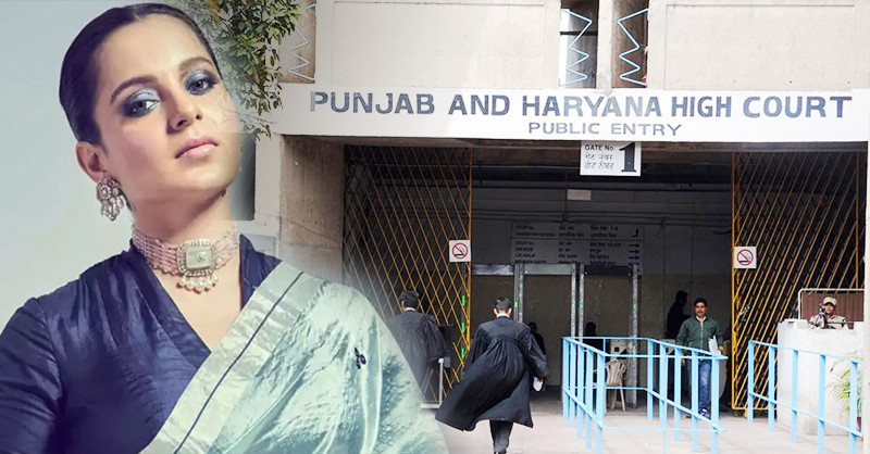 P&H High Court Dismisses Plea Seeking Action Against Actress Kangana Ranaut